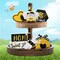 Summer Bee Tiered Tray Decor Set Honey Bee Decor Wooden Signs Farmhouse Sunflower Bee Mini Wood Tabletop Decorations for Home Kitchen